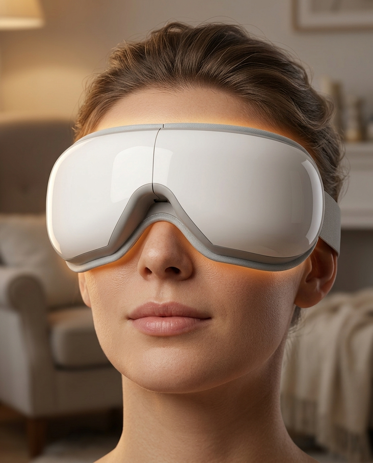 3. Soothing Heat That Calms Dry, Tired, Gritty Eyes