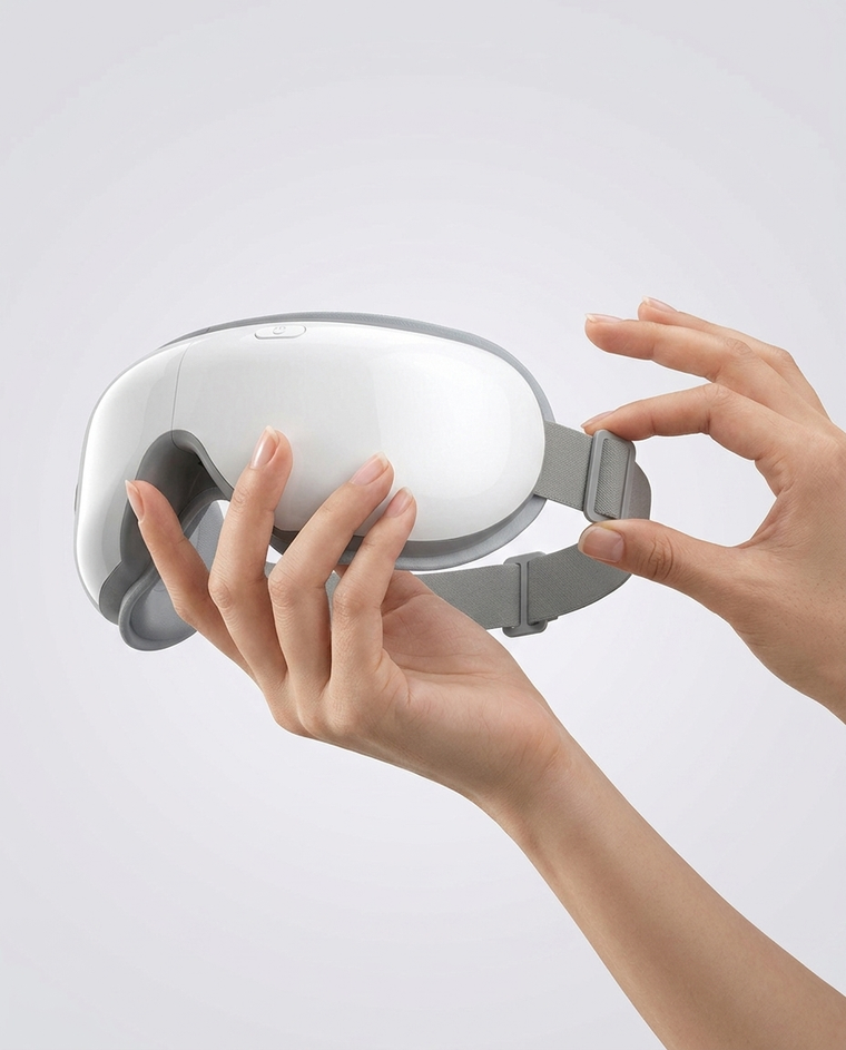 6. Fully Adjustable Heat, Pressure & Fit — Made For Your Eyes