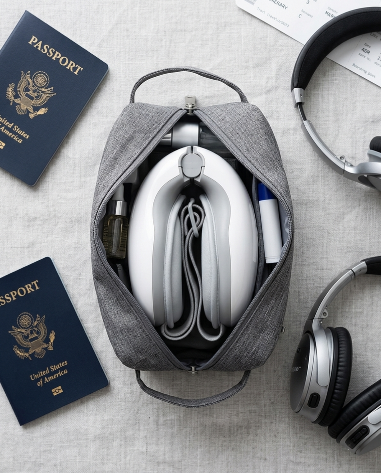 7. Cordless, Foldable & Ready To Travel Anywhere