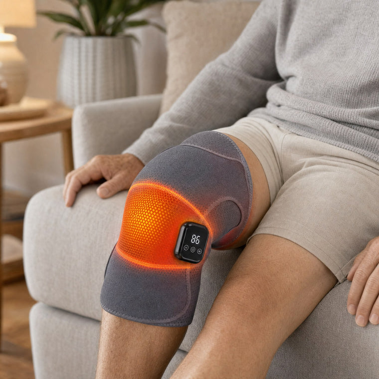 1. It Is Not Just Age. A Flat Pad Only Warms The Skin, Not The Joint.