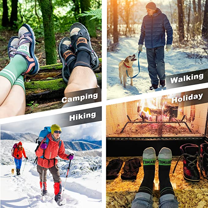 Limited One Day Offer Gleime's - HydroSocks Fully 100% Waterproof
