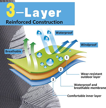 Gleime's - HydroSocks Fully 100% Waterproof