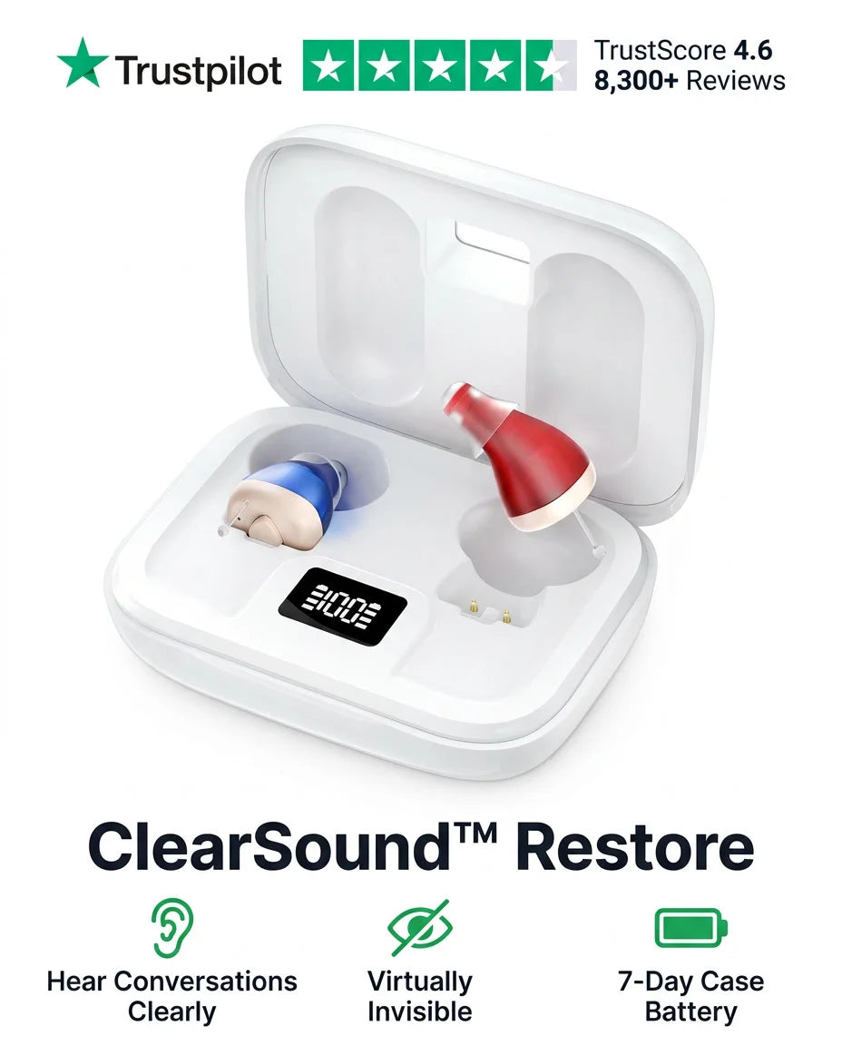 ClearSound Restore hero