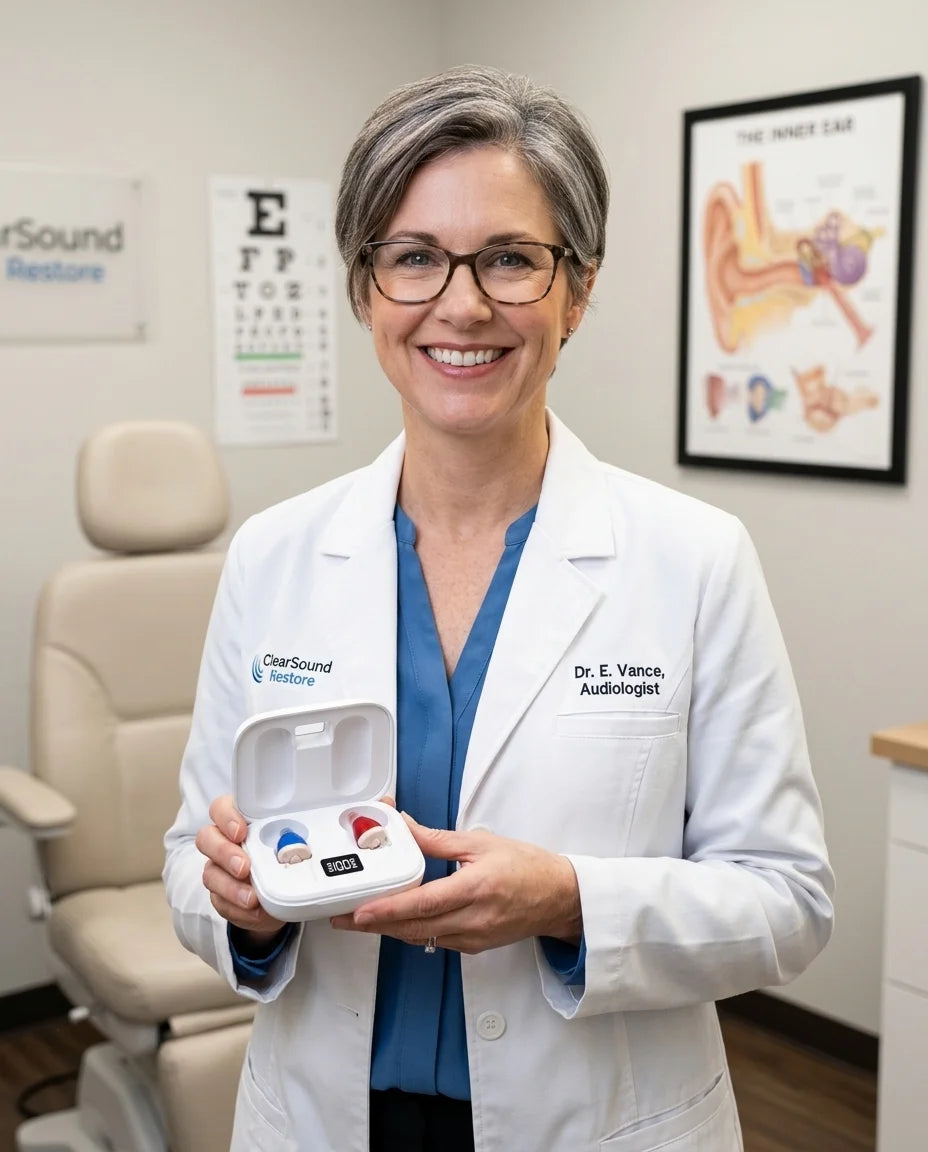 Audiologist endorsement